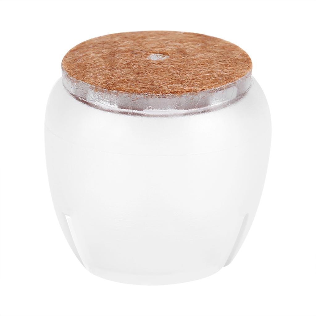 16Pcs Transparent PVC Table Chair Furniture Leg Non Slip Foot Cap Cups Cover Floor Protector