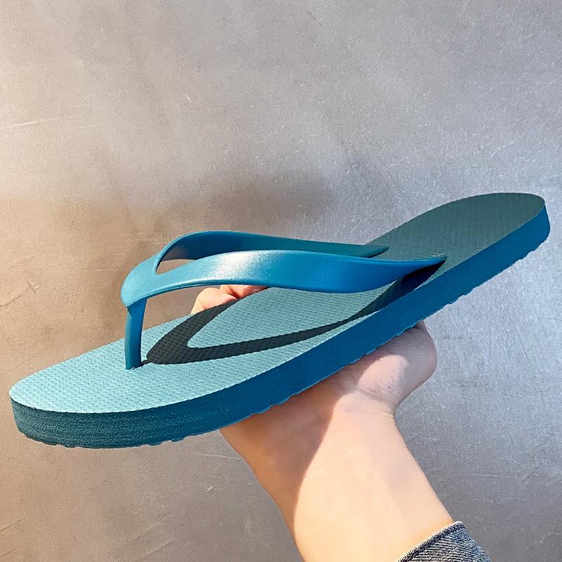 Men Flip Flops Indoor Bathroom Summer Beach Fashion Breathable Casual Man Beach Slippers Outdoor Sandal Slide Zapatillas Hombre