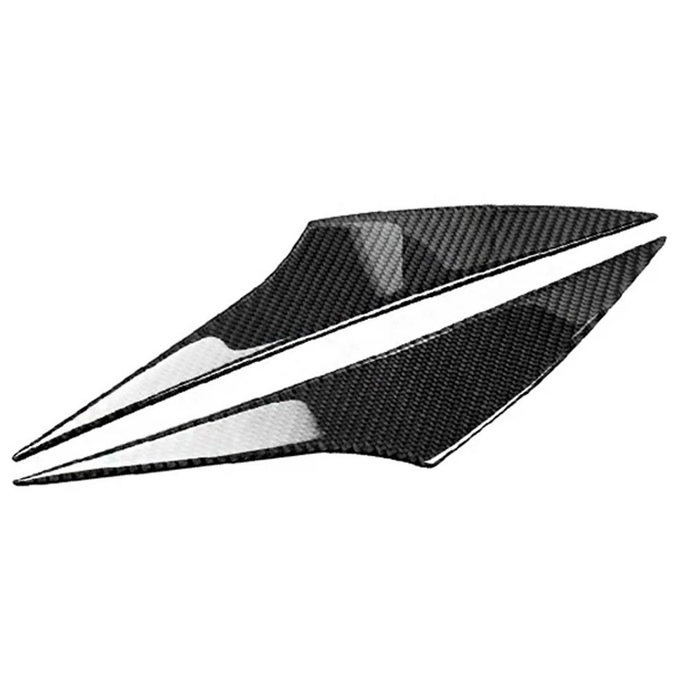 Хорошие автомобильные аксессуары для Mazda3 Axela, внутренняя рамка из углеродного волокна, переключатель фар, внутренняя дверная чаша, наклейки для ожидания