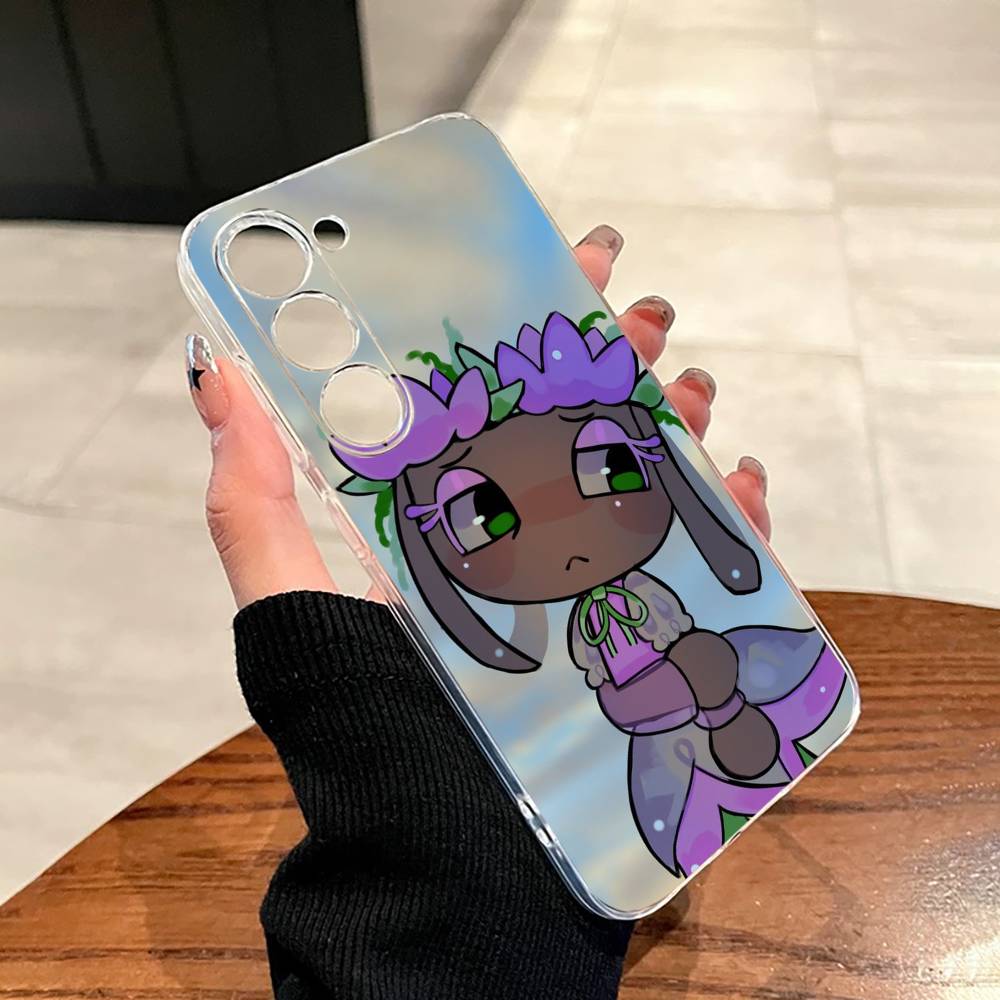 Чехол для телефона Bassie B-Bloomington D-Dandys World для Samsung A10, 12, 20, 21S, 30, 31, 40, 50, 51, 52, 70, 71 Прозрачная крышка