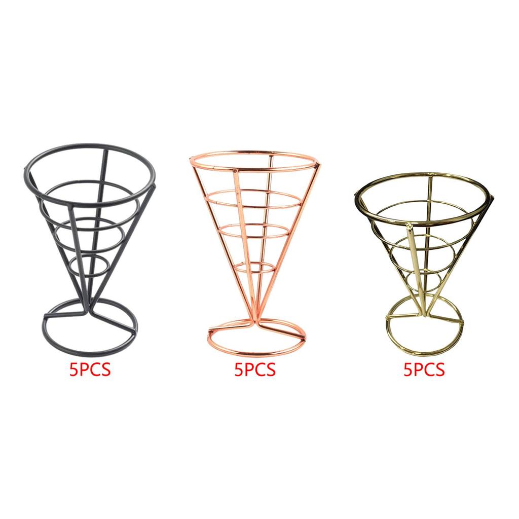 Стойка для картофеля фри, стойка для курицы-гриль, металлический держатель для картофеля фри для ресторана, кафе, фуршета, подача еды