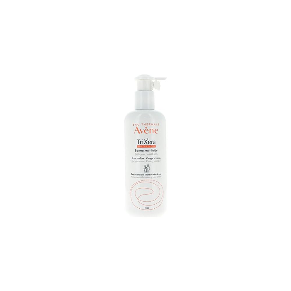 Avene Trixera NT Флюид-крем 400 мл Увлажняющий крем для ухода за кожей