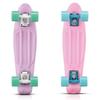 Красочный детский кик-скейтборд - Пластиковый типа «рыбка», Четыре колеса, для уличного серфинга и передвижения