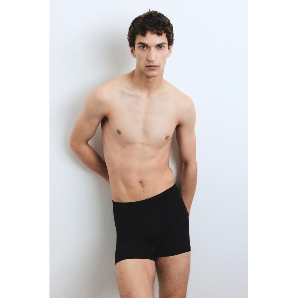 Набор из 5 предметов с хлопковым шнурком HM, черный