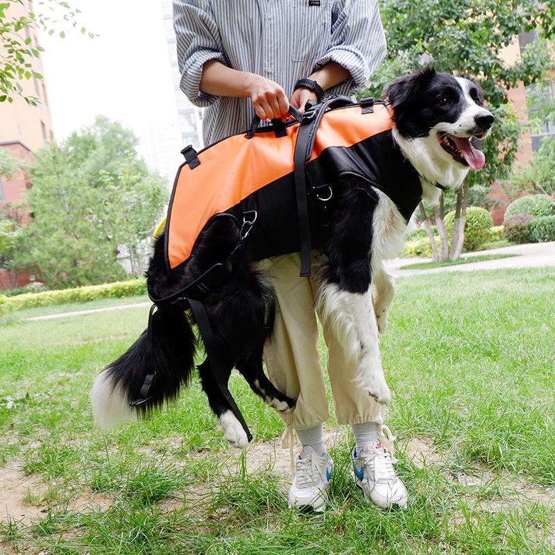 Большой рюкзак для домашних животных, многофункциональная авиационная сумка, плечевой ремень, уличные прогулочные носилки, рюкзак для собак с ограниченными возможностями.