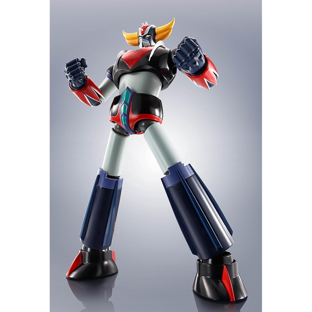 TAMASHII NATIONS ROBOT Spirits UFO Robo Grendizer, примерно 160 мм, окрашенная экшн-фигурка из ABS и ПВХ
