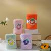 With Hand Towel Coral Velvet Face Wash Household Absorbent Face Towel Does Not Lose Hair Children Lovely Fruit Towel