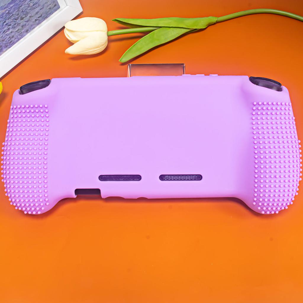 Game Console Full Coverage Skin Cover Soft Protective Case for RG556 Scratchproof Housing Shell Protective Case Cover