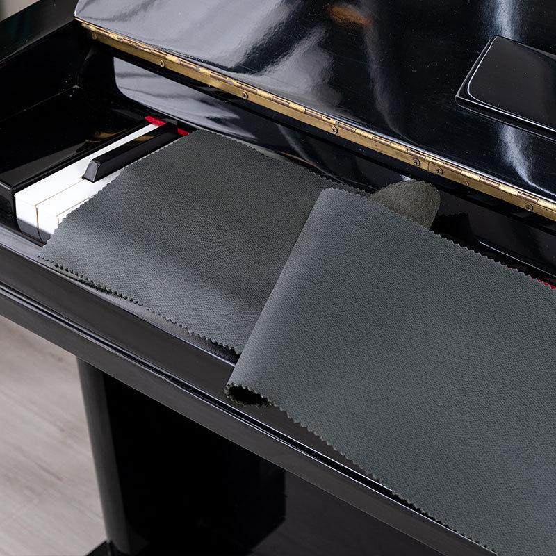 1pc Piano Keyboard Dust Cover 88 Keys Protective Anti-Dust Cover Cloth for Electronic Keyboard Digital Upright Piano Grand Piano