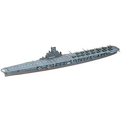 Серия Tamiya Waterline 211 Авианосец Императорского флота Японии Тайхо Пластиковая модель 31211 1/700 №