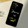 Faith Christian Religious Jesus Case For OPPO A53 A53S 2020 A5 A9 A31 A52 A72 A94 A74 A54 A83 A91 A93 A16 A15 Back Coque