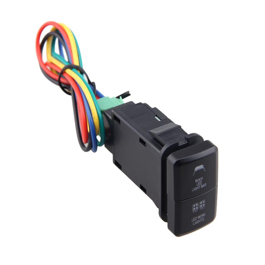 12V LED Light Switch For Toyota Landcruiser
