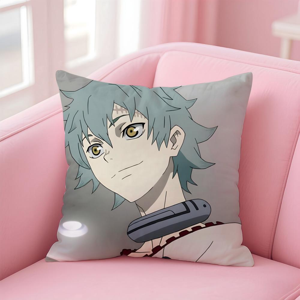 Dark Action Japanese Anime DDeadman Wonderland Cushion Cover Pillow Case Soft Skin Friendly Fabric Concealed Zipper