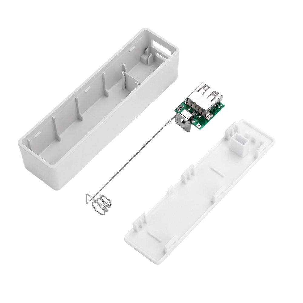 DIY Type-C 1 секция 18650 Power Bank Зарядное устройство для аккумулятора Корпус Портативный USB Power Bank Комплект Чехол для хранения DIY Коробка для портативного источника питания
