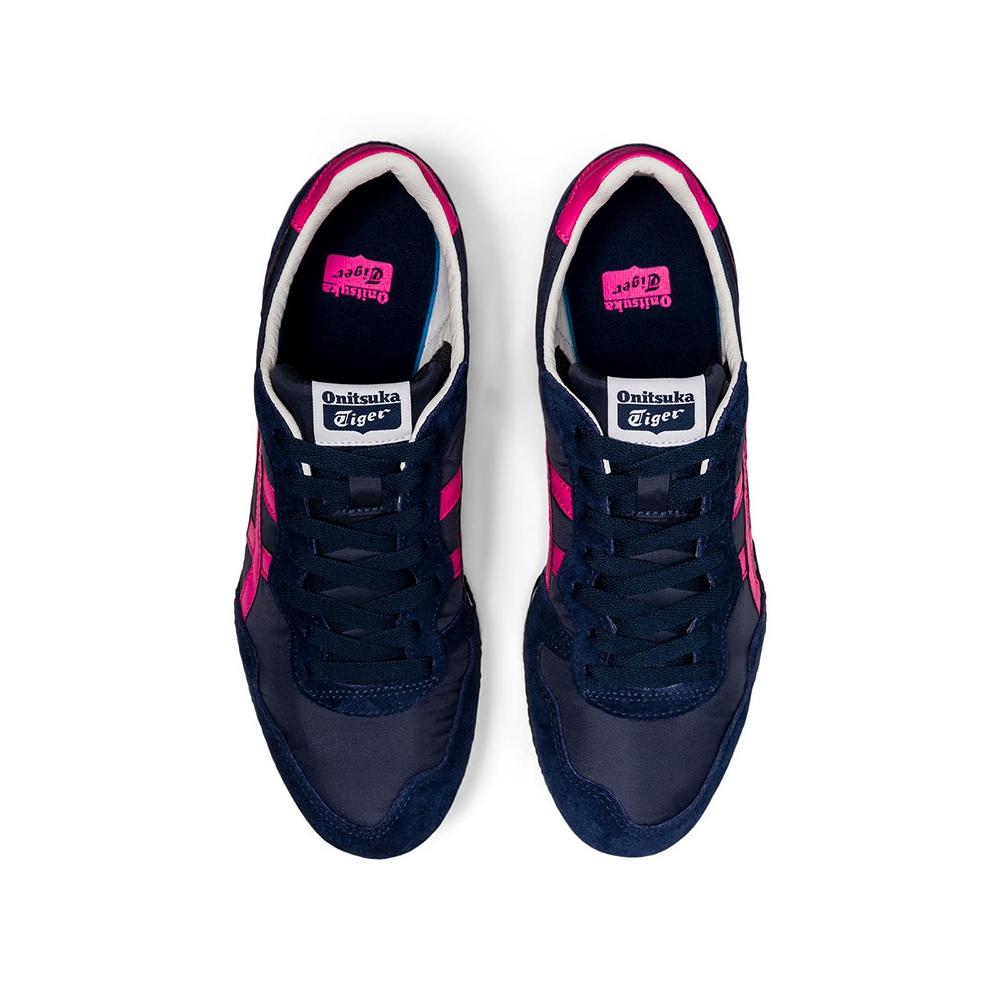 Кроссовки унисекс Onitsuka Tiger Serrano Midnight Dragon Fruit синие 1183B400-402