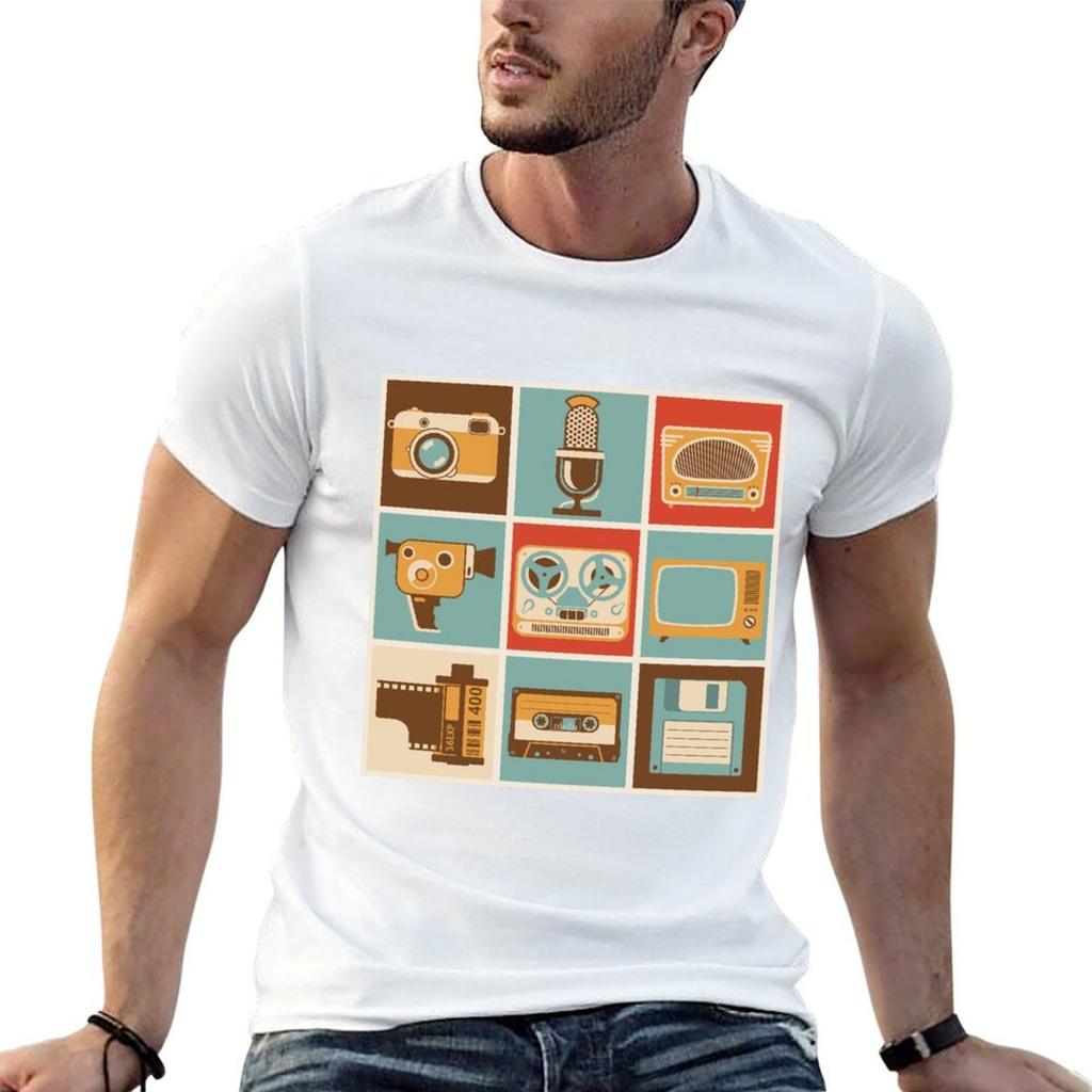 Antiques Tshirt Novelty Graphic Tee Shirt