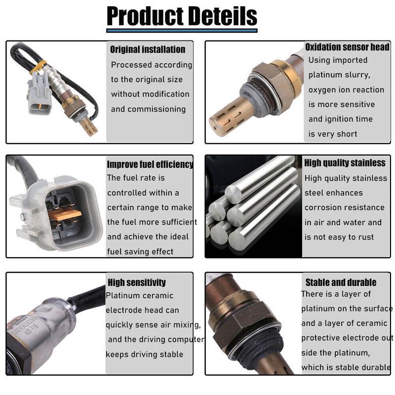 RIGHTPARTS 39210-3E140 392103E140 Lambda O2 Oxygen Sensor For Hyundai Santa Fe Kia Optima 06-10 Car Sensor For Hyundai Santa Fe