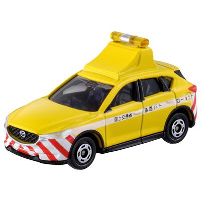 TAKARA TOMY Tomica Mazda Дорожный патрульный автомобиль Мини-машина Игрушка Возраст № 93 CX-5 (Блистерная упаковка) 3+
