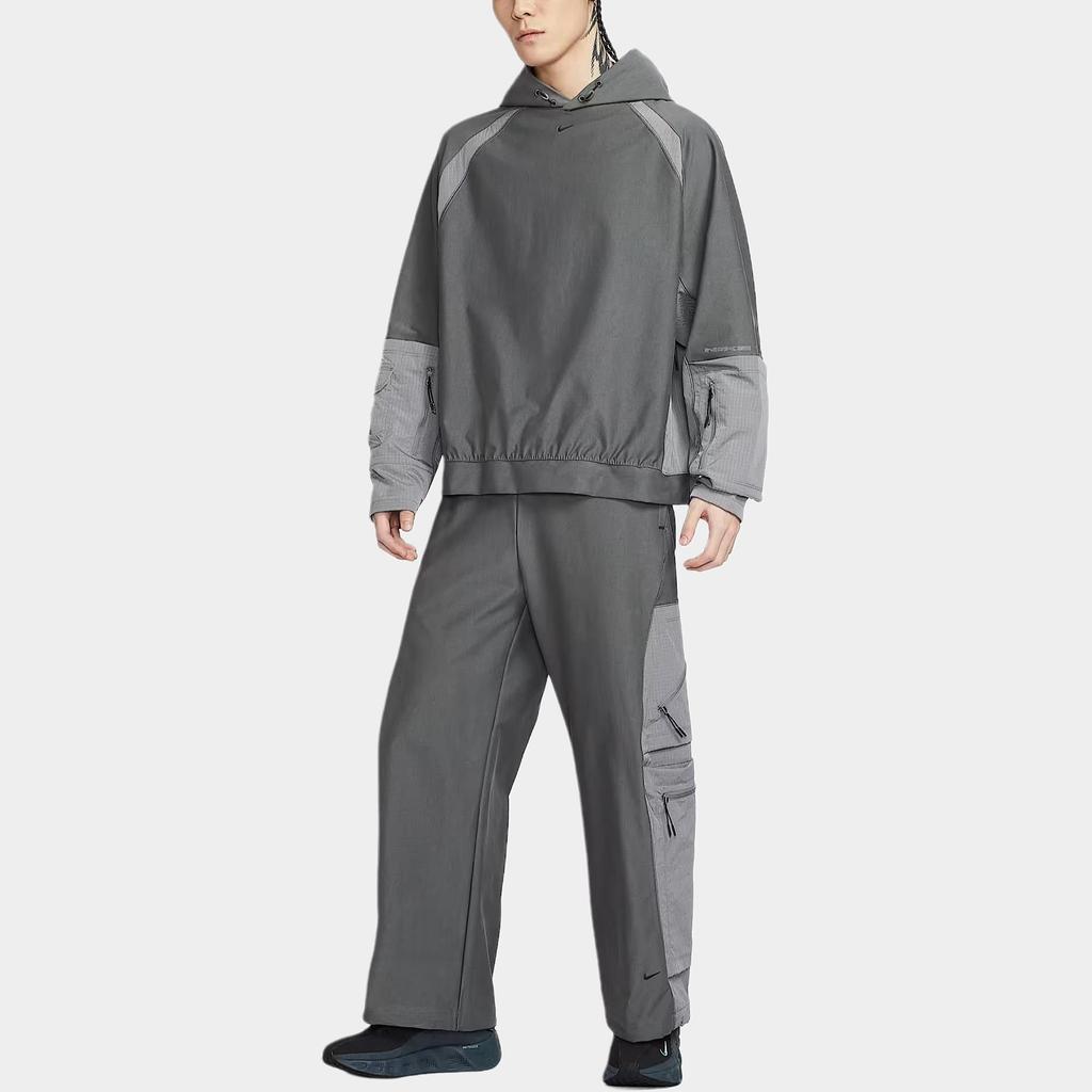 Nike Спортивные брюки Tech Dri-FIT Свободный крой Быстросохнущие Эластичные Функциональные Повседневные Штаны Мужские низ IF1344-068
