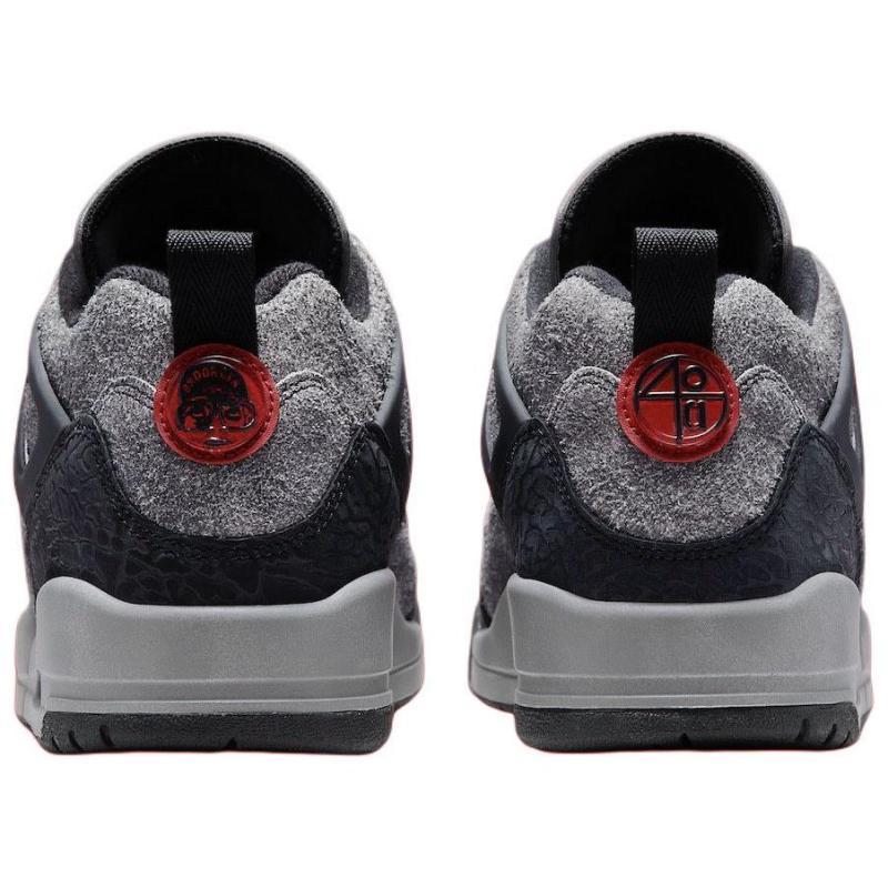 Jordan Spizike Low Антрацитовый Красный Тренажерный зал Jordan FQ1759-002 Jordan FQ1759-002