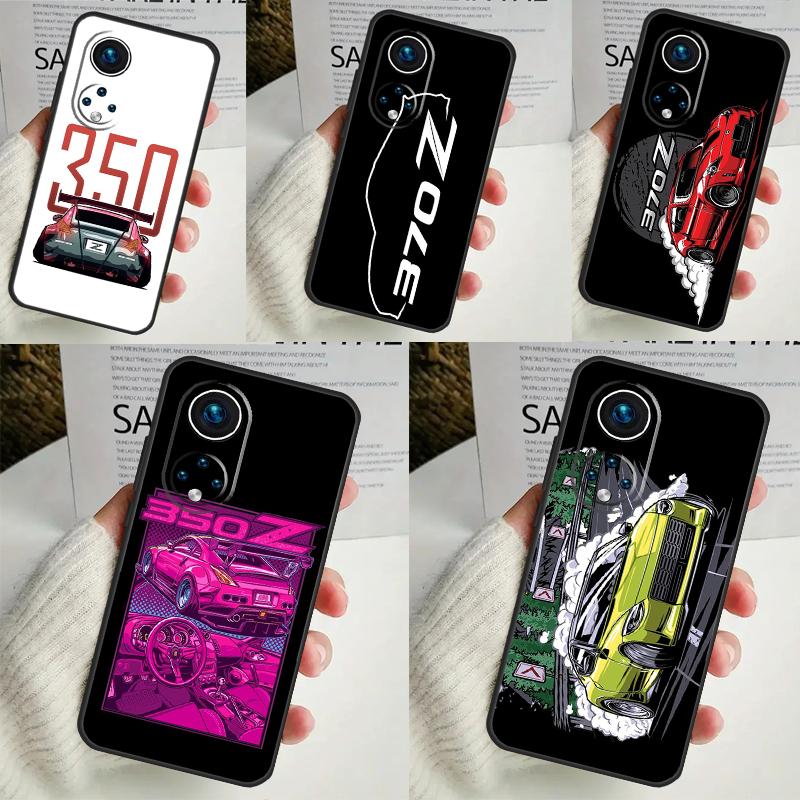 350Z Fairlady Case For Honor Magic 6 Pro 90 70 50 Magic 5 Lite X6 X7 X8 X9 X6a X7a X8a X9a X8b X9b Cover