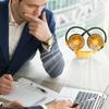 Кондиционер на шею 2 скорости Регулируемый USB-перезаряжаемый персональный вентилятор Складной вентилятор для охлаждения шеи USB-перезаряжаемый персональный вентилятор
