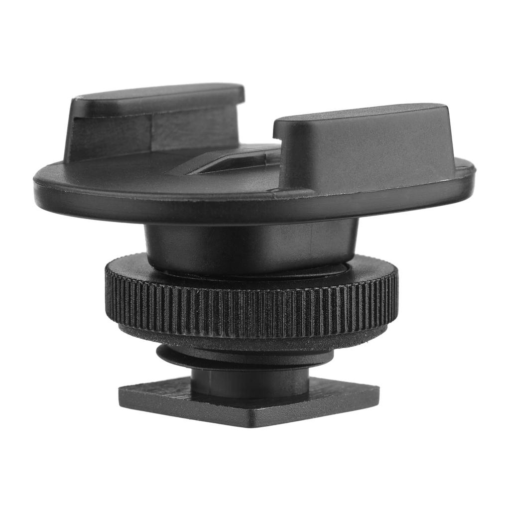 Sports Camera Cold Shoe Mount Adapter with 1 4 Inch Screw Hole Replacement for   Hero 10 9 8 7