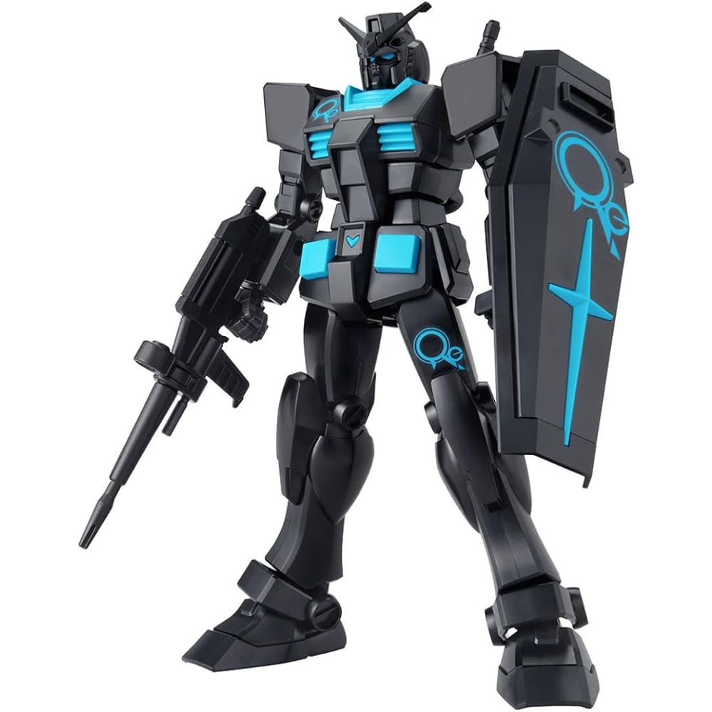 NTRY RX-78-2 Gundam 1/144 Scale Model Neon Blue Color Event Exclusive