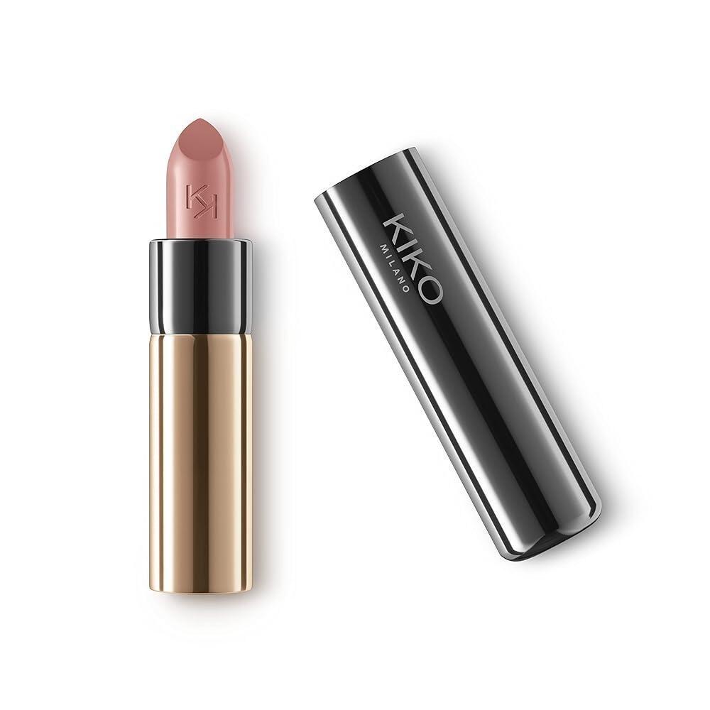 Kiko Milano Gossamer Emotion Natural Rose Creamy Lipstick 106 Bold and Creamy Lipstick 101
