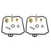 Hyosung GV250 Carburetor Repair Kit: 2 Metal and Rubber Sets