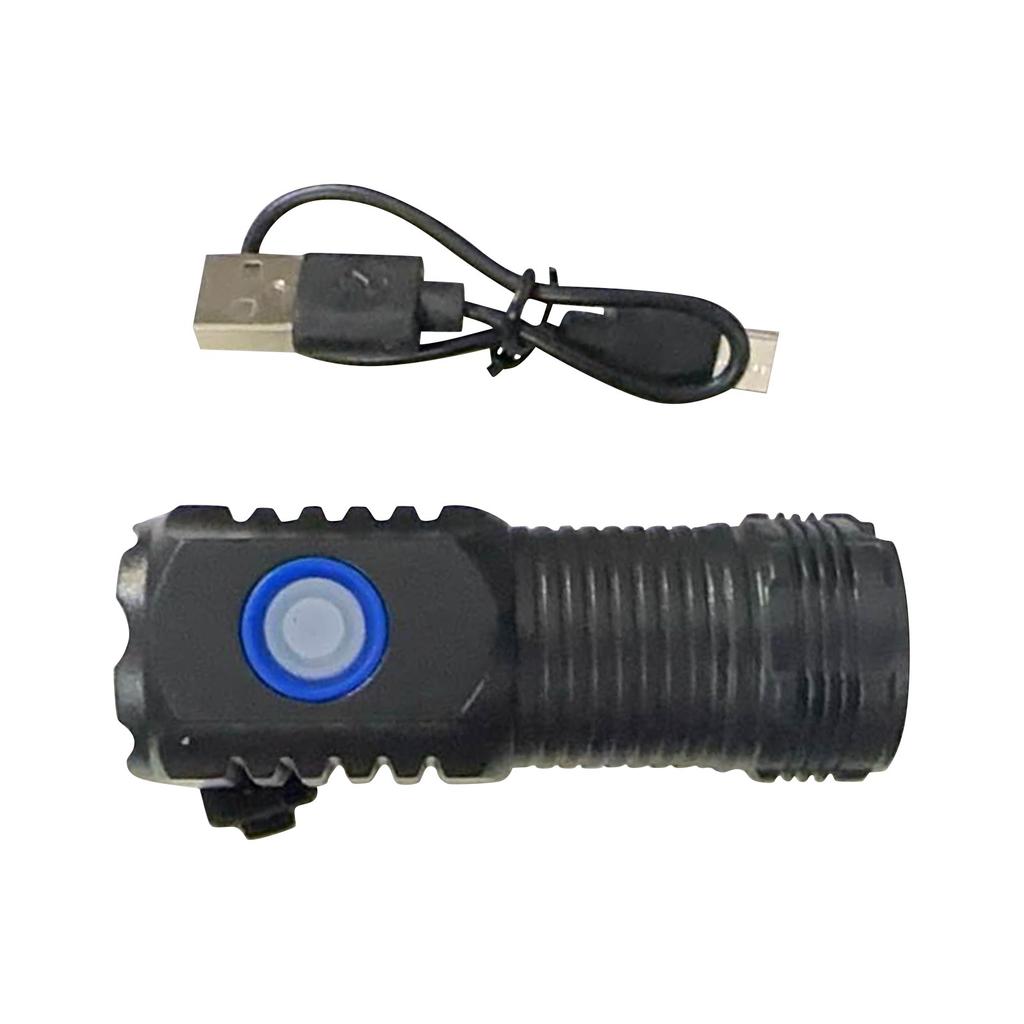 Strong Light Flashlight Super Bright Outdoor Portable Rechargeable Cute Flashlight
