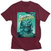 Custom Creature From The Black Lagoon T Shirts for Unisex 100% Cotton Tee Tops Halloween Horror Movie Tshirts Short-Sleeve T-shirt