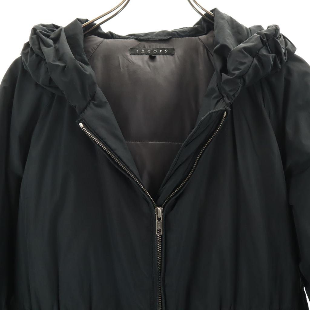 Theory Пуховик M черный Женский Б/у