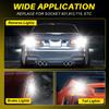 AUXITO 2Pcs T15 W16W LED Canbus 921 912 LED Lamp White Golden Yellow Car Backup Reversing Light Bulb for Honda Toyota Hyundai