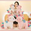Игрушка Единорог Плюшевые Куклы Украшение Комнаты Детские Праздники Подарок Pp Рождество Хлопок