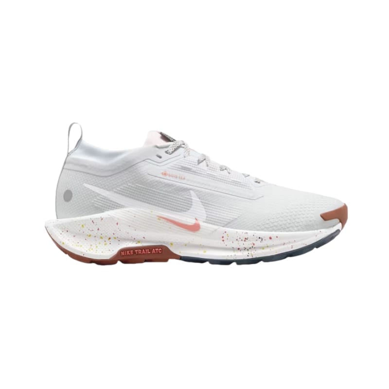 Nike React Pegasus Trail 5 Gore Tex Платиновый Серый Футбольный Розовый Пенопласт Белый Женский FQ0912-007