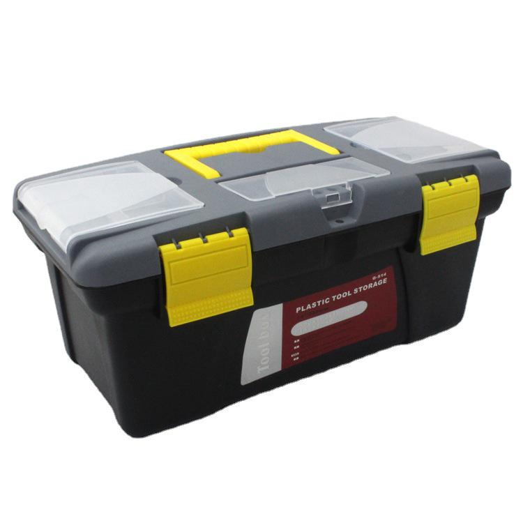 Portable Tool and Organizer Box for Plumbers and Household Use