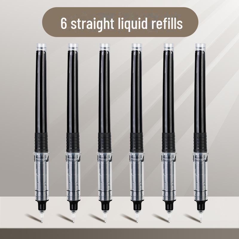 Шариковая ручка Metaverse Quick-Dry 0,5 мм для студентов - ручка с полной иглой и стержнем для подписи