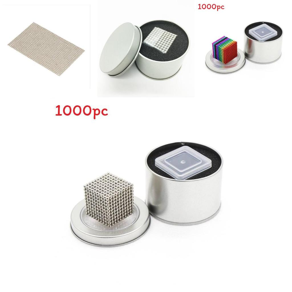 Магнитные шарики 3D-пазл магнитный магический куб для снятия стресса и творческой DIY игры