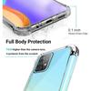 Coque pour Samsung A52 5G/A52,Coque Transparente Samsung A52 4G/5G,Mince et Limpide,Souple TPU Silicone [Shock-Absorption] Ultra