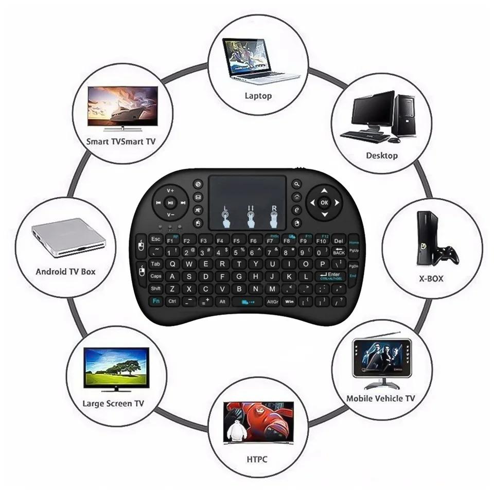 Беспроводная клавиатура для Smart Tv Box