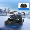 SEAMETAL 360° Rotatable Car Phone Holder Mount Stick To Dashboard Silicone Bracket Phone Stand