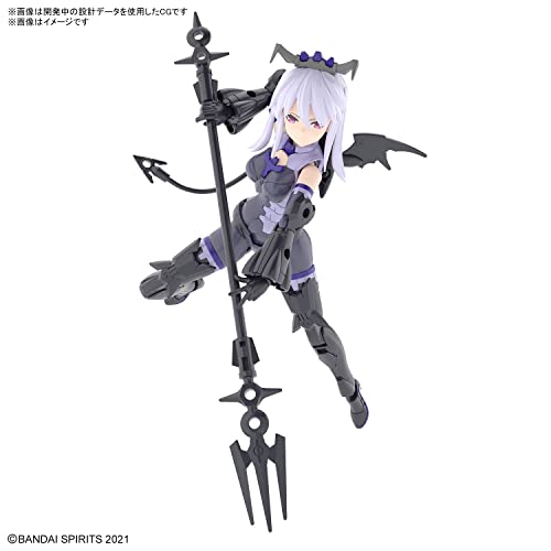BANDAI SPIRITS 30MS SIS-D00 Neveria [Цвет A] Пластиковая модель с цветовой кодировкой 2620608