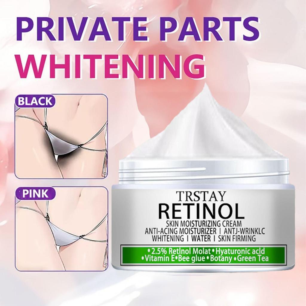 Подмышки Бедра Черный крем для удаления Отбеливание и осветление Разбавление Осветление тона кожи Восполнение влаги