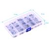 200pcs DIY 15 Capacitance Model 0.1uF-220uF Electrolytic Capacitor Assortment Kit with Box