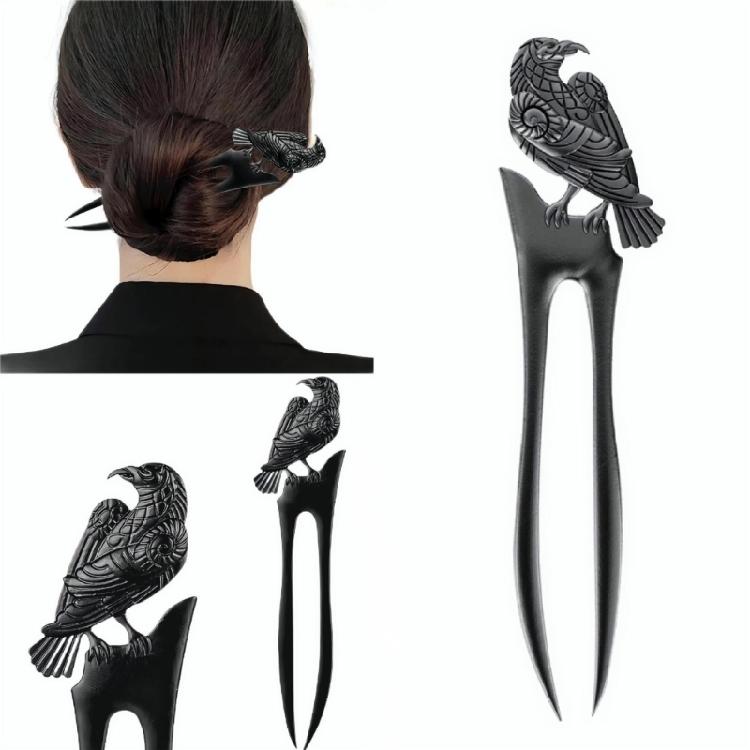 Лунный Зажим для Волос на Хэллоуин Винтажный Аксессуар для Волос Добавляет Винтажный Штрих к Наряду Подходит для Различных Мероприятий