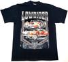 Футболка LOWRIDER Low Rider Уличная одежда Мужская футболка Черная Новая