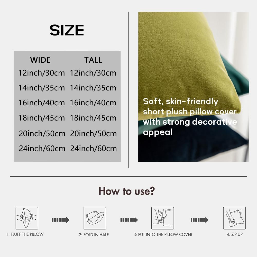 Chechen National Flag Cushion Cover Reversible Plush Pillow Cover – For car, sofa, bedroom, perfect as a gift.