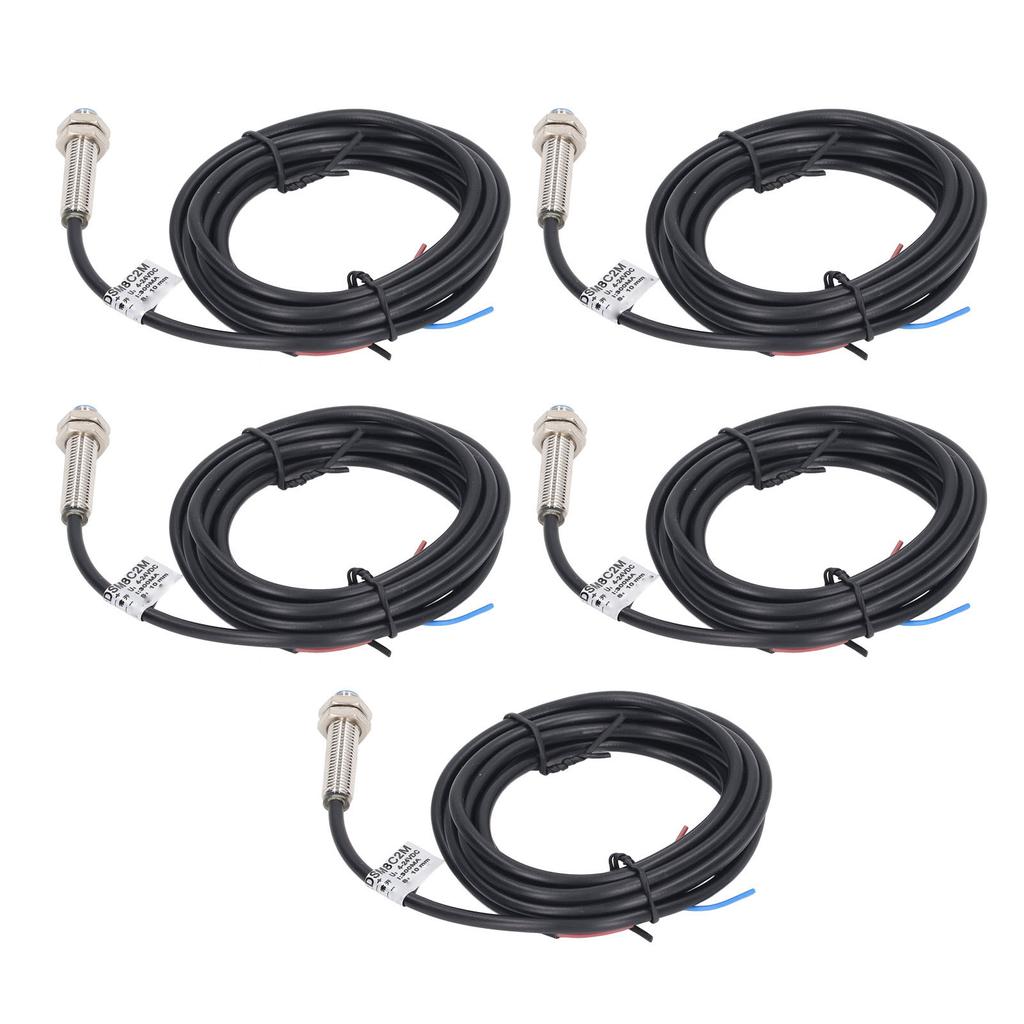 5 шт. Датчик приближения, переключатель 4?24 В постоянного тока NPN нормально открытый для определения расстояния