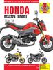 Книга Honda MSX125 (Grom) (13-18)
